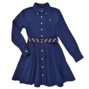 Korte Jurk Polo Ralph Lauren CHINOSHDRESS-DRESSES-DAY DRESS