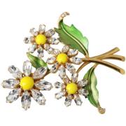 Broche D&amp;G Daisy Broche Geel