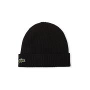 Pet Lacoste Beanie RB0001 - Black