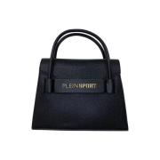 Handtas Philipp Plein Sport zwarte leren handtas voor dames