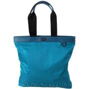 Boodschappentas D&amp;G Blauwe Nylon Draagtas