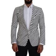 Blazer D&amp;G Gestreept katoenen jasje