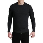 Sweater D&amp;G Trui met ronde hals Classic Knit