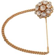 Broche D&amp;G Crystal Chain Broche