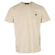 T-shirt Korte Mouw Fred Perry Crew Neck Tee Shirt