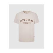 T-shirt Korte Mouw Pepe jeans PM509628 ALDRIDGE