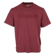 T-shirt Korte Mouw Timberland Embroidery Tonal Ss Tee