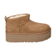 Enkellaarzen UGG CLASSIC ULTRA MINI PLATFORM