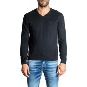 Skinny Jeans EAX V-hals gebreide kleding met lange mouwen