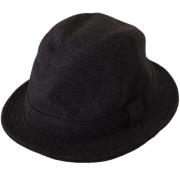 Hoed D&amp;G Wollen Fedora Muts - Zwart