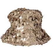 Hoed D&amp;G Gouden Lovertjes Bucket Hat