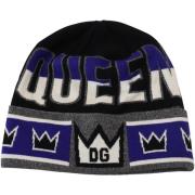 Hoed D&amp;G DG Queen Print muts