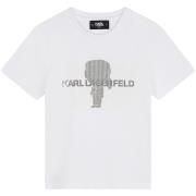 T-Shirt Lange Mouw Karl Lagerfeld Kids Z30239