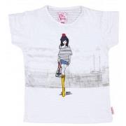 T-shirt Korte Mouw Miss Girly T-shirt fille FABORD