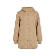 Mantel Vila Jade Jacket L/S - Cornsilk