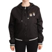 Mantel D&amp;G Polyester bomberjack met capuchon