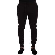 Broek D&amp;G zwarte joggingbroek van katoenmix