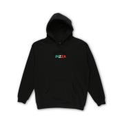 Sweater Pizza Sweat tri logo hood