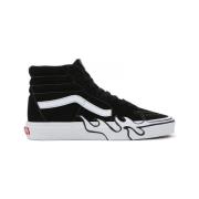 Skateschoenen Vans Sk8-hi flame suede