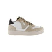 Sneakers Victoria Madrid botin metal borreguito