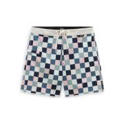 Zwembroek Vans The daily check boardshort