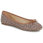 Ballerina's Coach ABIGAIL MINI SIGNATURE JACQUARD BALLET FLAT