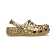 Sandalen Crocs Cls metallic geometric clog