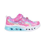 Hardloopschoenen Skechers Flutter heart lights - groovy