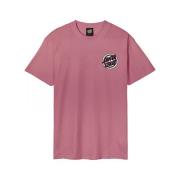 T-shirt Santa Cruz Dressen rose crew one