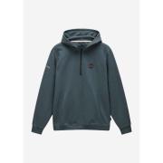 Sweater Napapijri Badge halfzip hoodie