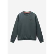 Trui Napapijri Badge crewneck sweater