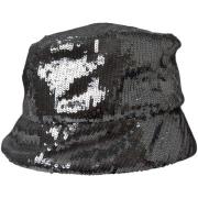 Hoed D&amp;G Pailletten Bucket Hat - Zwart