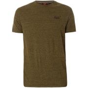 T-shirt Korte Mouw Superdry Essential Logo T-shirt