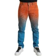 Broek D&amp;G Ombre Slim Fit Denim Jeans