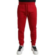 Broek D&amp;G Skinny joggingbroek van katoenmix