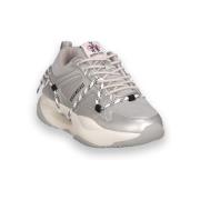 Sneakers Bikkembergs LAMINATED SILVER