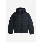 Donsjas Fred Perry Hooded insulated jacket