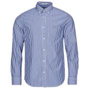 Overhemd Lange Mouw Gant REG POPLIN STRIPE SHIRT