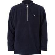 Fleece Jack Barbour Essentials Half Zip Sweatshirt