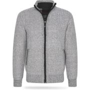 Sweater Cappuccino Italia Bounded Jacket Grijs