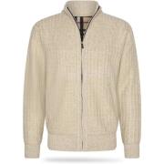 Sweater Cappuccino Italia Bounded Jacket Beige