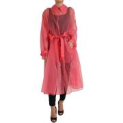 Mantel D&amp;G organza trenchcoat voor dames