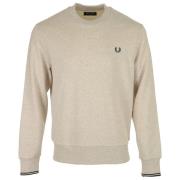 Trui Fred Perry Crew Neck Sweatshirt