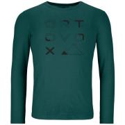 T-Shirt Lange Mouw Ortovox -