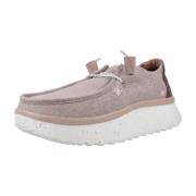 Nette schoenen HEYDUDE WENDY PEAK CHAMBRAY