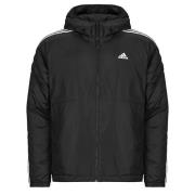 Donsjas adidas Essentials 3-Stripes Insulated Hooded Jacket