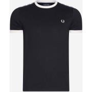 T-shirt Fred Perry Taped ringer t-shirt