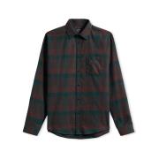 Overhemd Lange Mouw Portuguese Flannel Walken Shirt