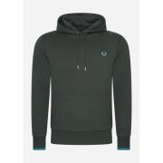 Sweater Fred Perry Tipped hooded sweatshirt