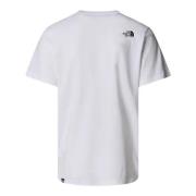 T-shirt Korte Mouw The North Face -